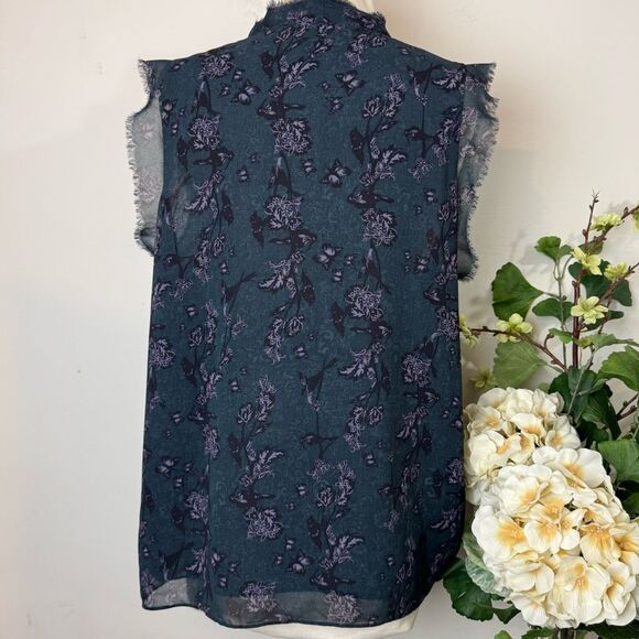 CABI | Evermore Flutter Sleeve Butterfly Top | Style #3065 | Large - Picture 5 of 9